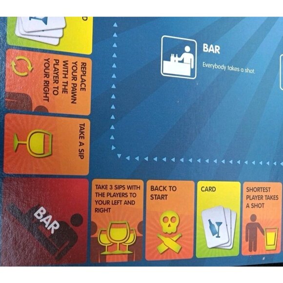 Drinkopoly The Blurriest Game Ever! Adults Only! zthe Blurriest Game Ever - Picture 8 of 14